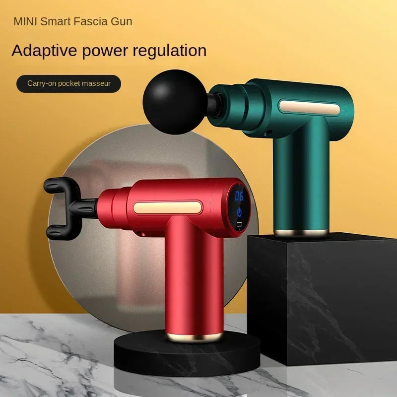 USB Mini Massage Gun - MuscleEase Professional Edition