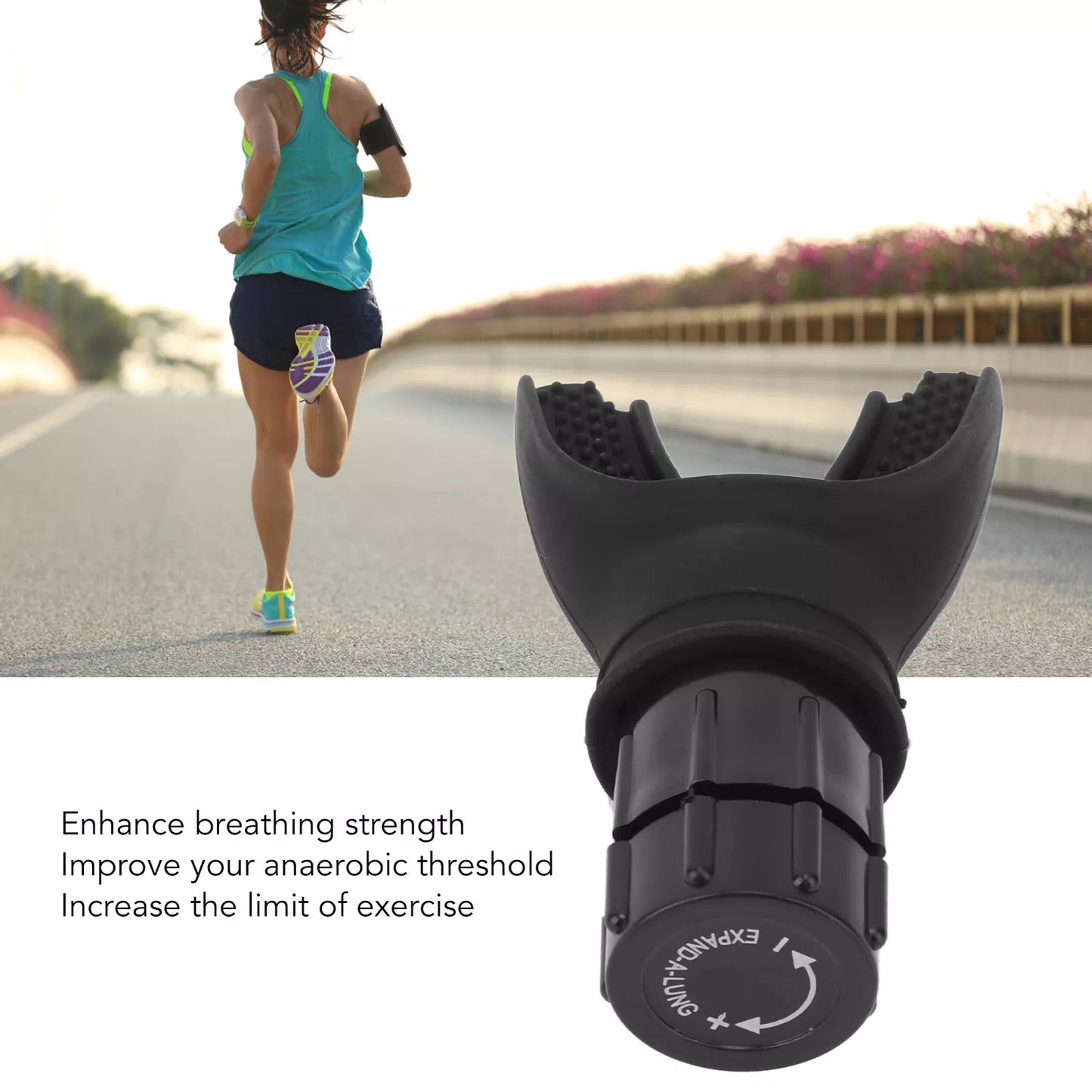 Lung Trainer for Improved Breathing – Breathepower Trainer