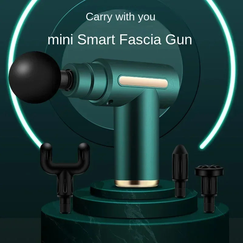 USB Mini Massage Gun - MuscleEase Professional Edition