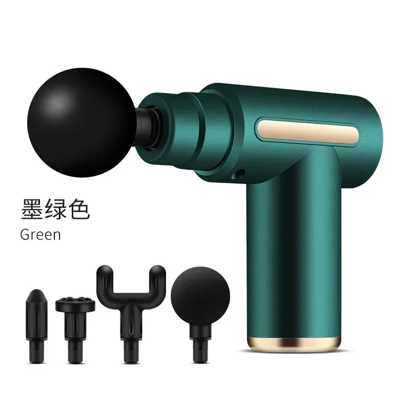 USB Mini Massage Gun - MuscleEase Professional Edition