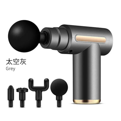 USB Mini Massage Gun - MuscleEase Professional Edition